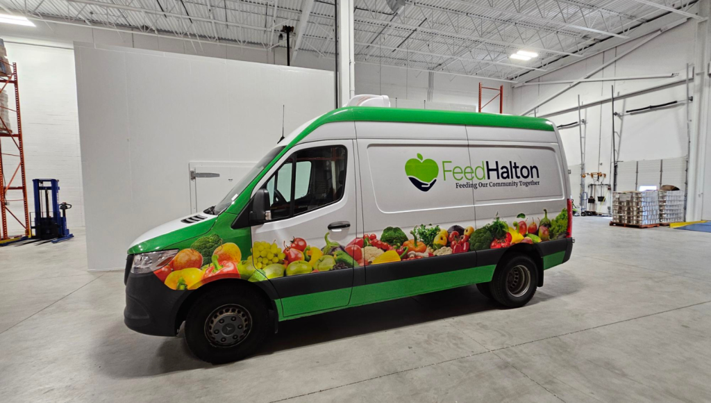 Neelands Supports FeedHalton with Refrigeration Project and Community